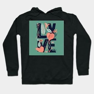 Jungle Love art Hoodie